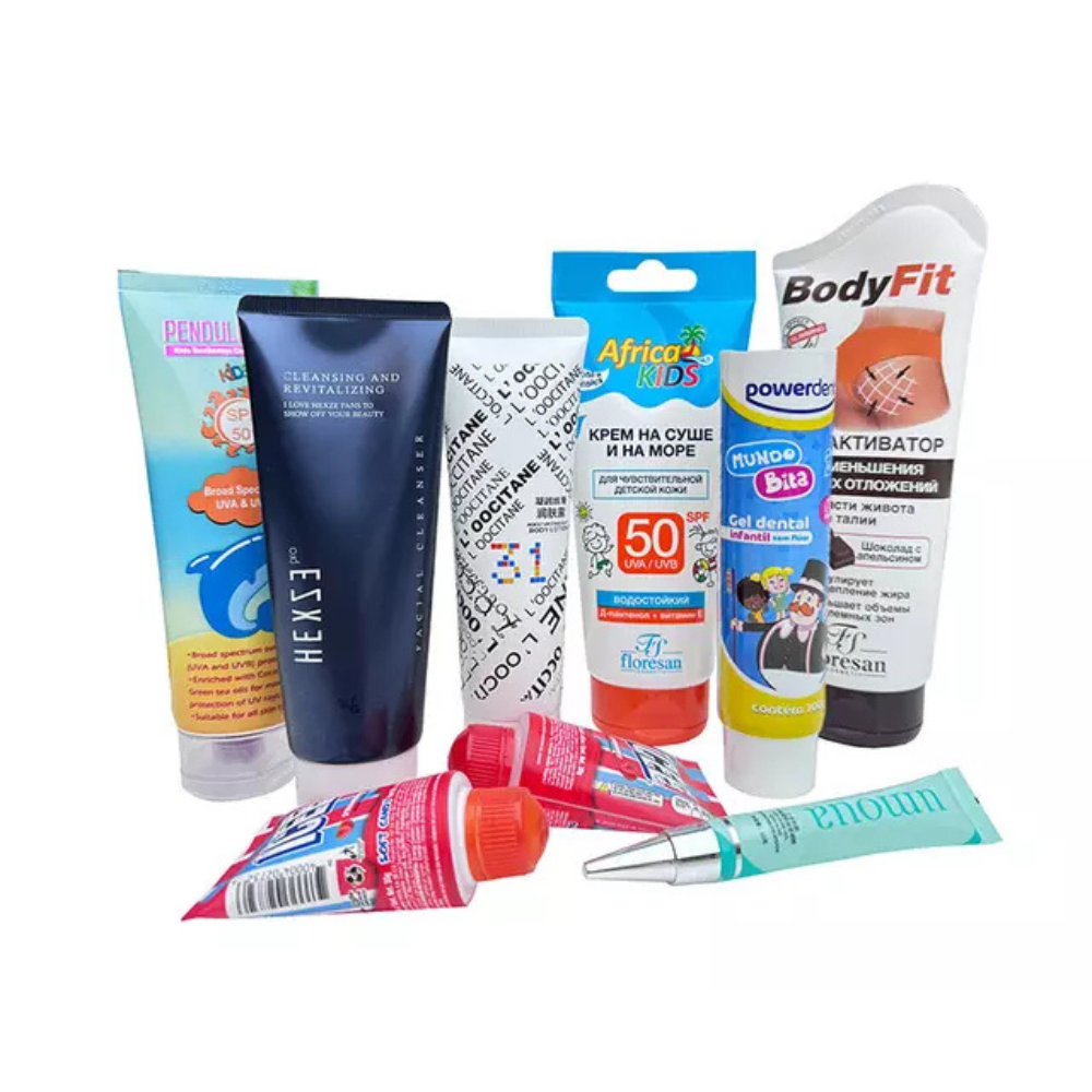 Dây chuyền chiết rót đóng gói tuýp kem