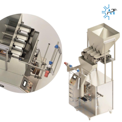 Máy đóng gói cân định lượng 4 cân