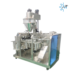 Máy đóng gói nước sốt lỏng sệt